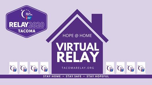 Relay For Life Of Tacoma Virtual Relay Mount Tahoma High School Lakewood May 15 2020 Allevents In Relay For Life At Mt. Tahoma High School 2022 Calendar