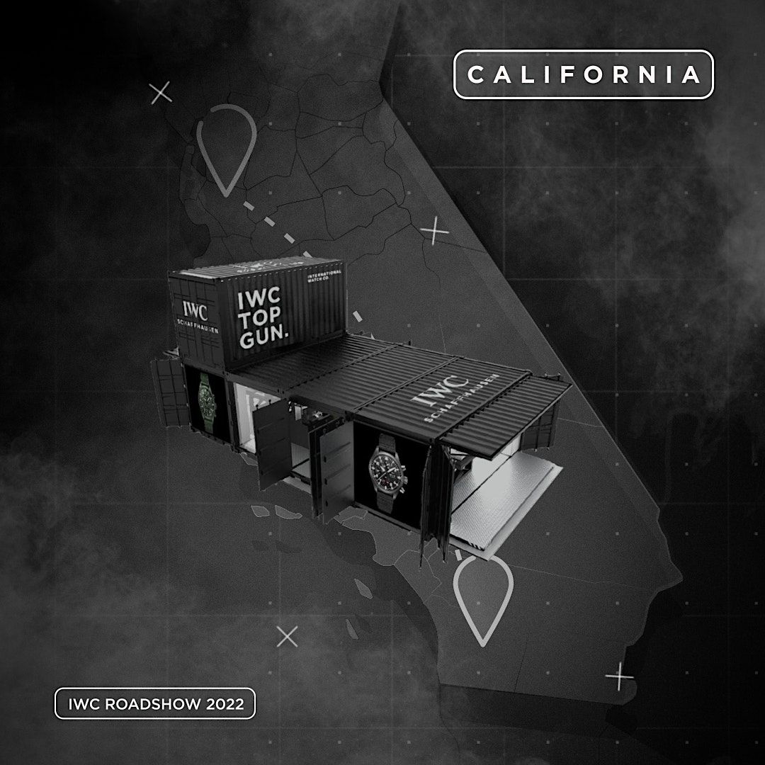 The IWC TOP GUN Exhibition Lands on the West Coast in Santa Clara, CA