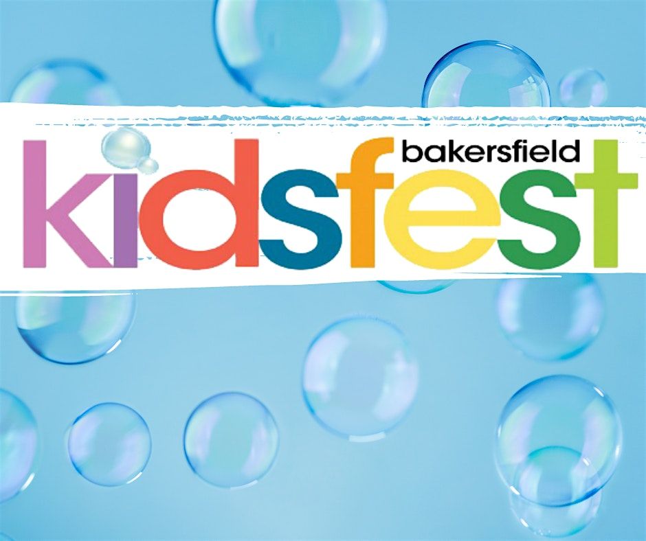 Bakersfield KidsFest 2025, Stramler Park, Bakersfield, 18 May 2025