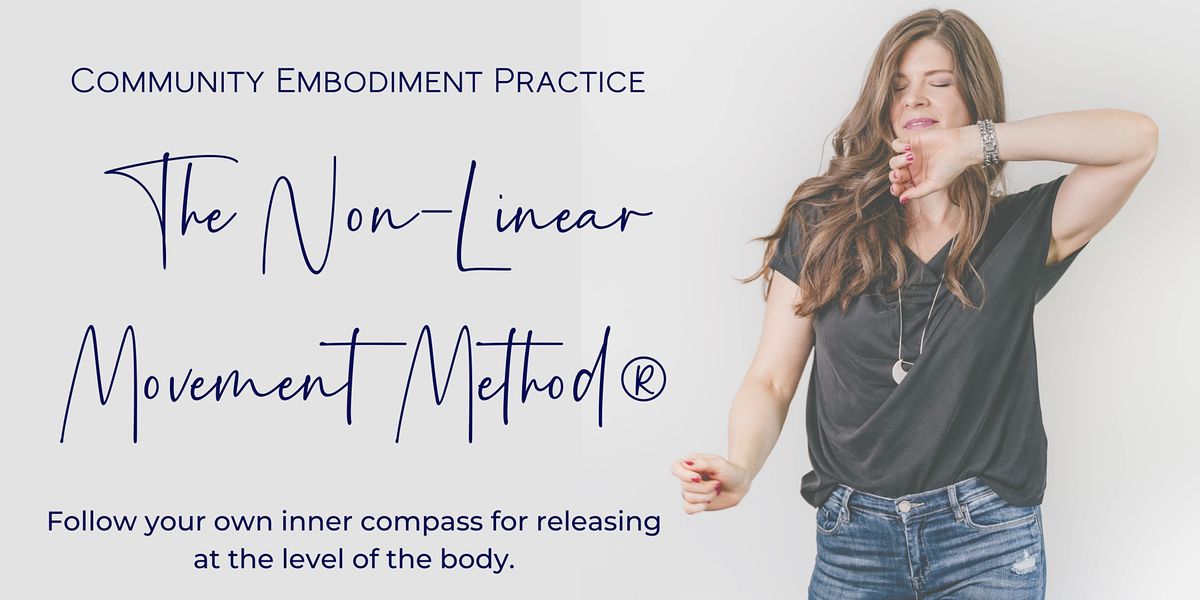 Movement Method® Class, March 31 2022 Online Event