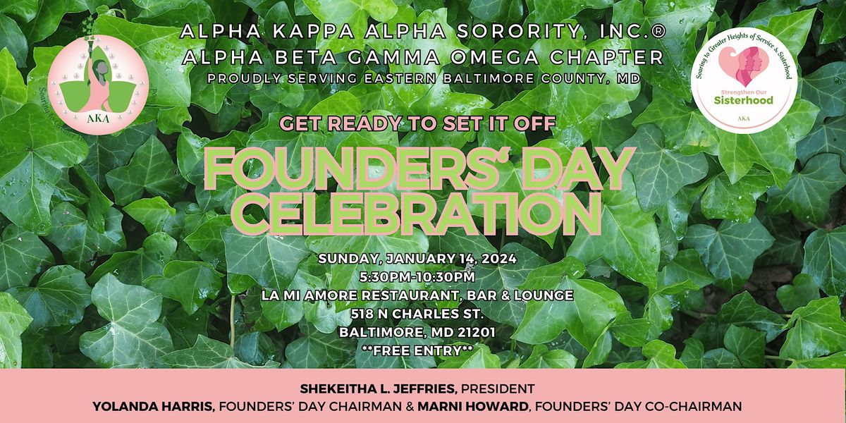 Set it off! A Celebration of Sisterhood & Service, La Mi Amore