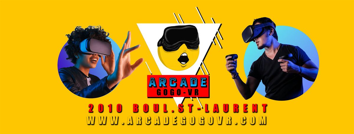 initiation  a la réalité virtuelle( first step in VR) | Event in Montréal | AllEvents