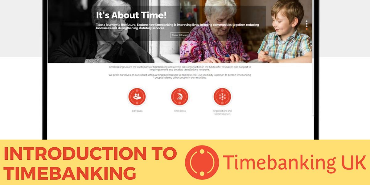 INTRODUCTION TO TIMEBANKING, July 10 2024 | Online Event | AllEvents