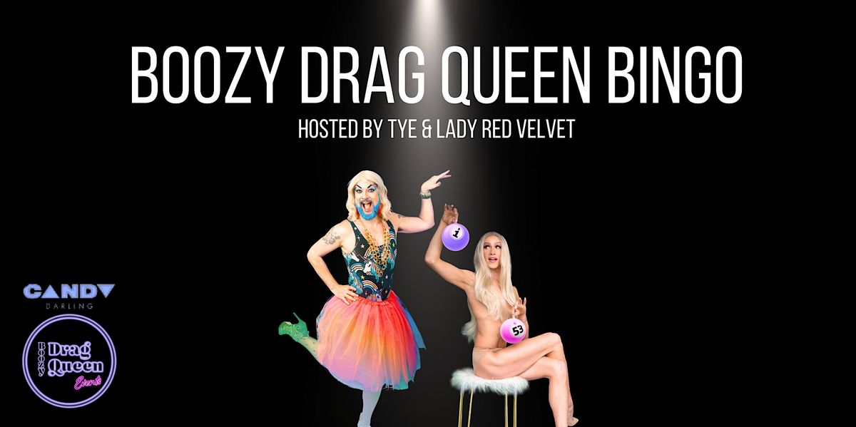 Boozy Drag Queen Bingo BCN, Candy Darling, Barcelona, September 19
