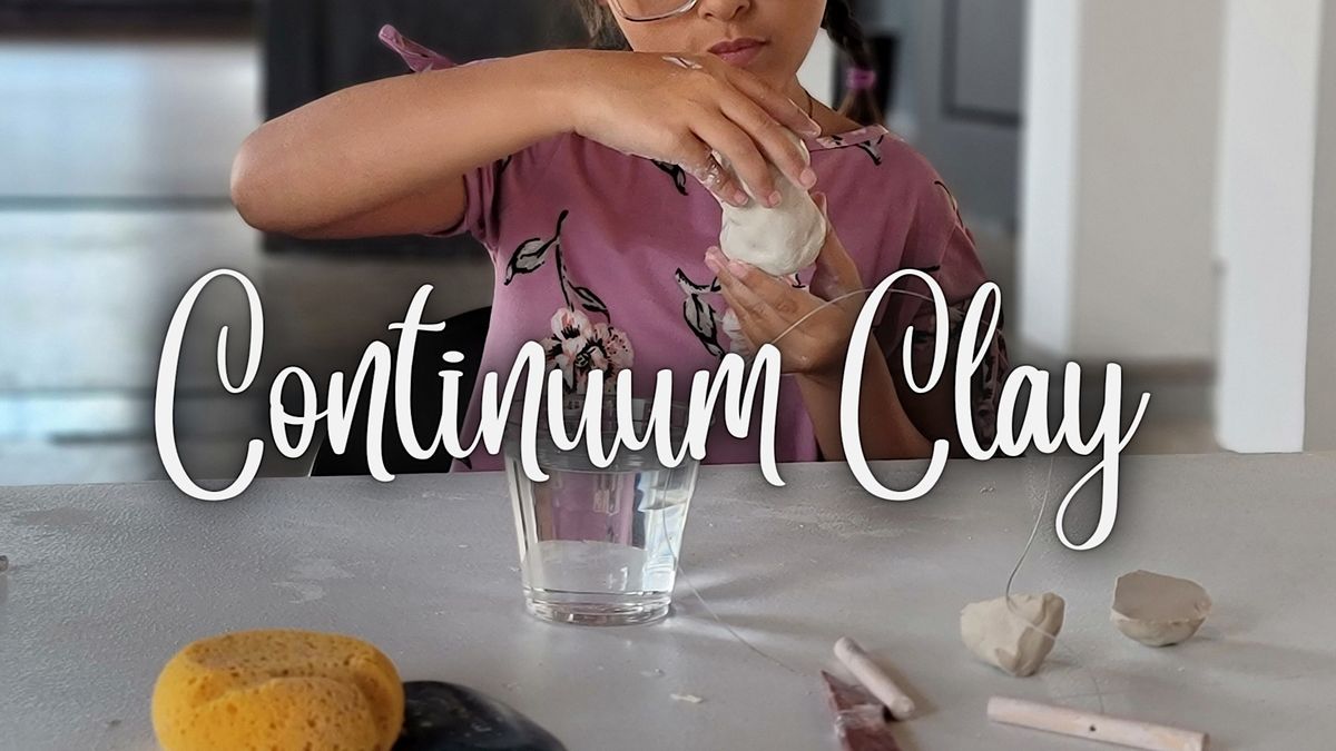 2 part Clay Class w/Allyson Turner, CONTINUUM ART, Hendersonville, 24