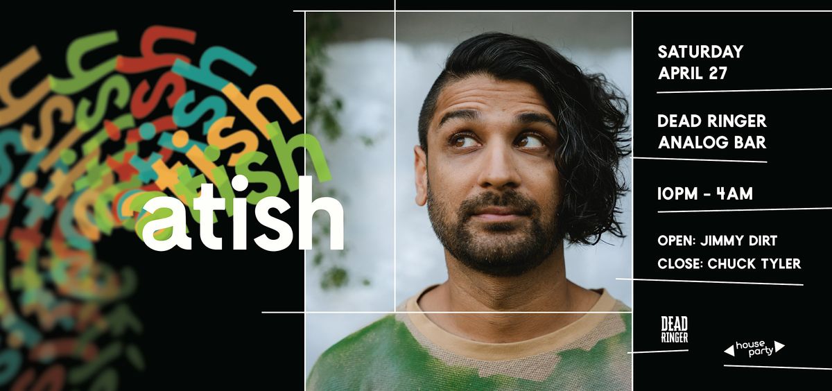 ATISH at Dead Ringer, Dead Ringer Analog Bar, Reno, 27 April 2024 ...