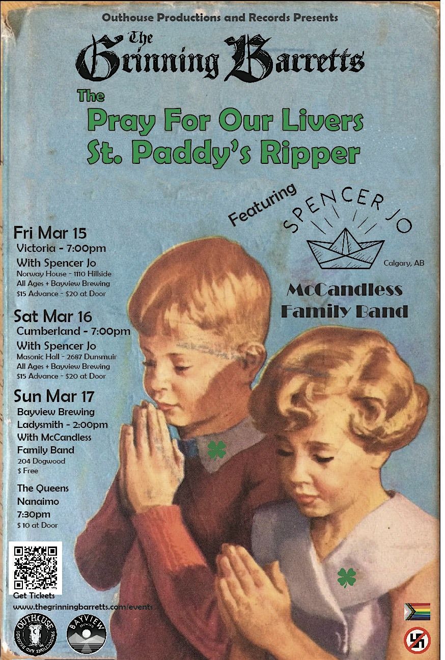 Pray for our Livers St. Paddys Ripper - Victoria - GBs with Spencer Jo ...