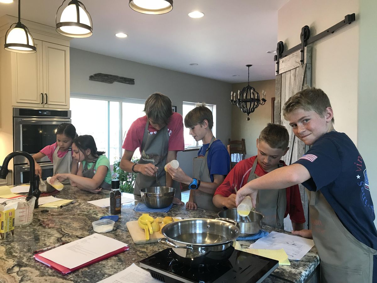 Kids Cooking and Baking Camp Ages 1115, Eagle Valley High School