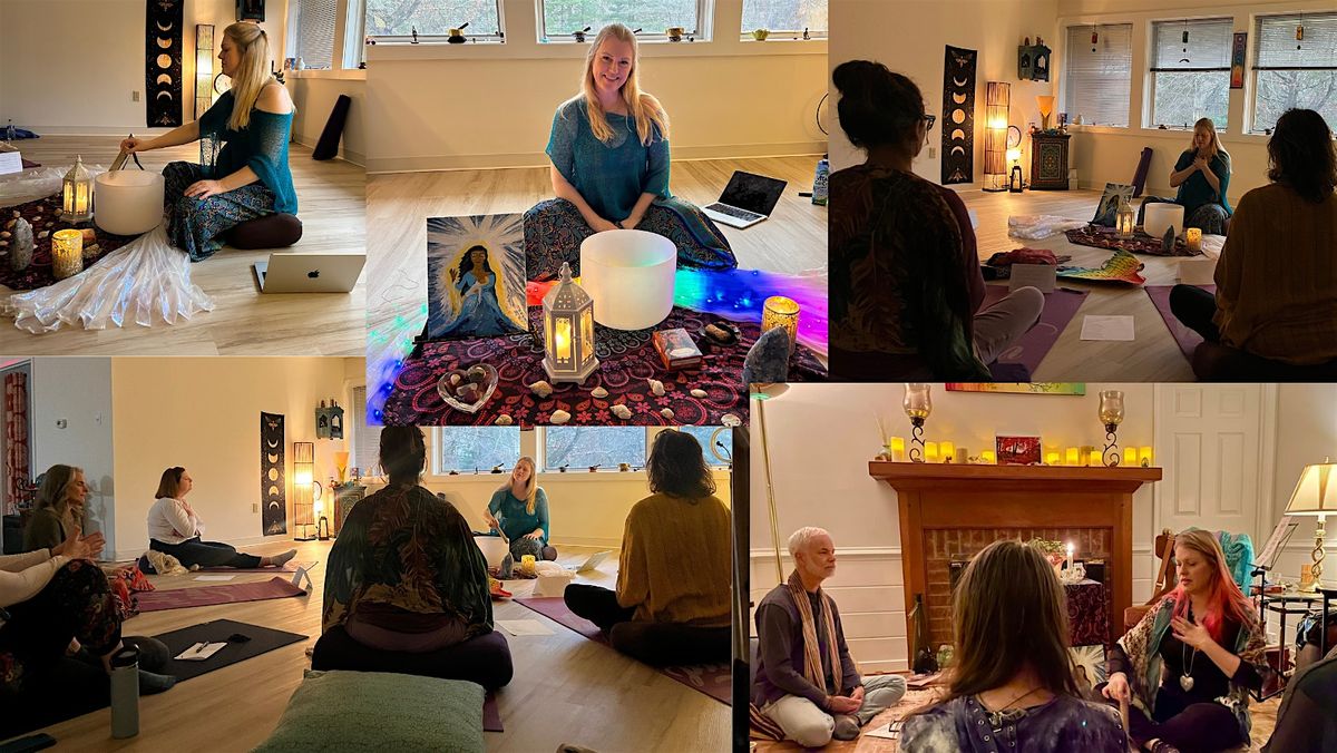 Crystal Bowl Sound Bath & Reiki Song Healing, 18 March 2024 | AllEvents
