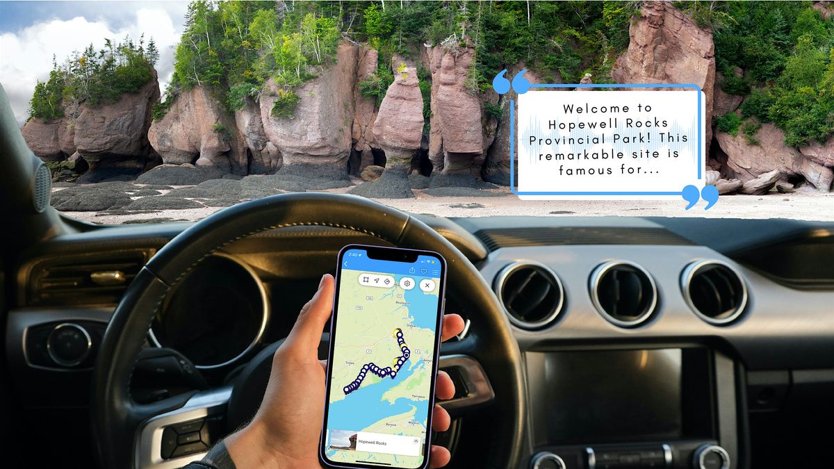 Bay of Fundy: a Smartphone Audio  Driving Tour | Event in Moncton | AllEvents