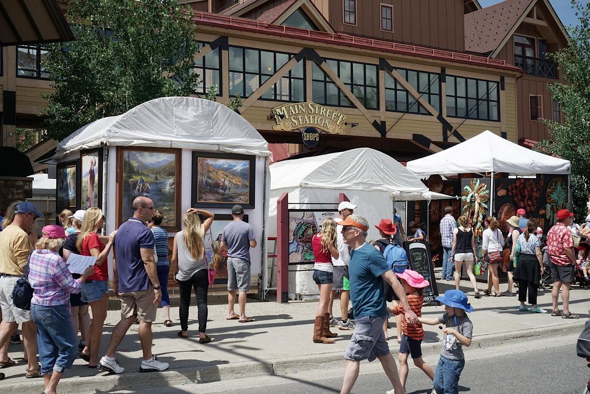 40th Annual Breckenridge July Art Festival, The Village at Breckenridge