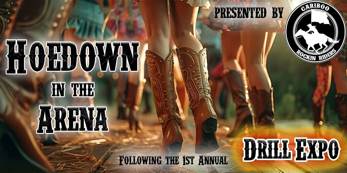 Hoedown in the Arena, 27 September | Event in 100 Mile House | AllEvents