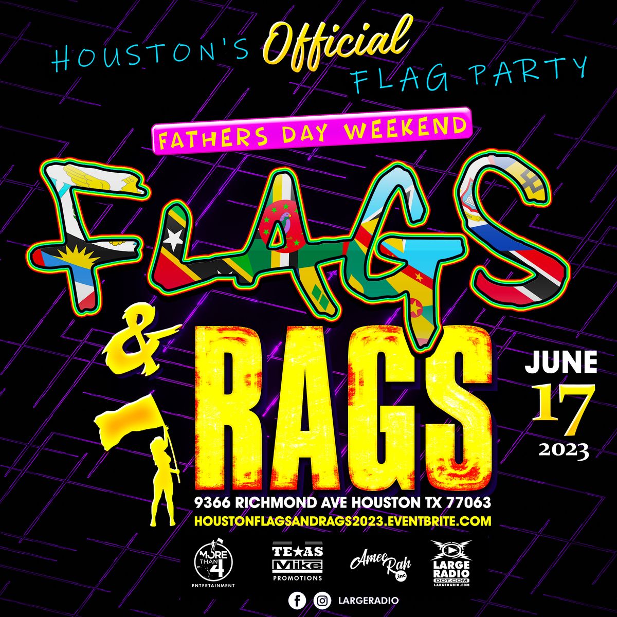HOUSTON FLAGS AND RAGS 2023 June 17 To June 18 AllEvents in houston-flags-and-rags-2023-june-17-to-june-18-allevents-in