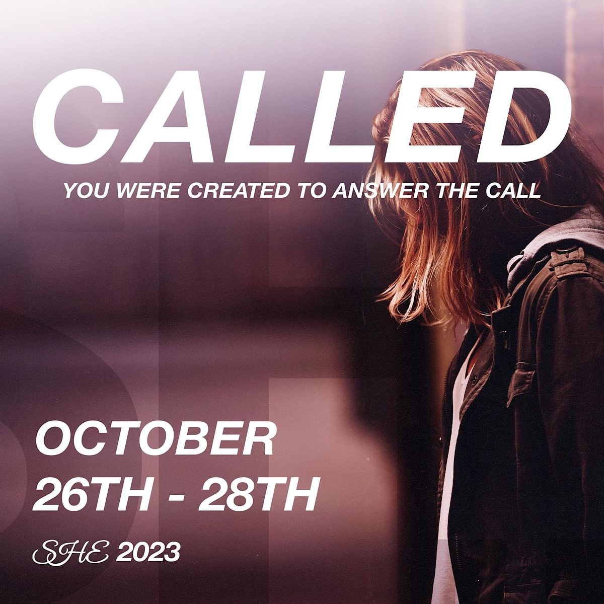 SHE Tour Conference Winnipeg 2025! March 1416, The Source Church Winnipeg, 14 March to 16 March