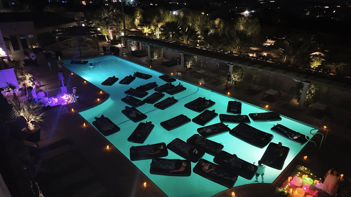 Good Vibes Sunset Floating Sound Bath (Oct. 8), 8 October | Event in Desert Hot Springs | AllEvents