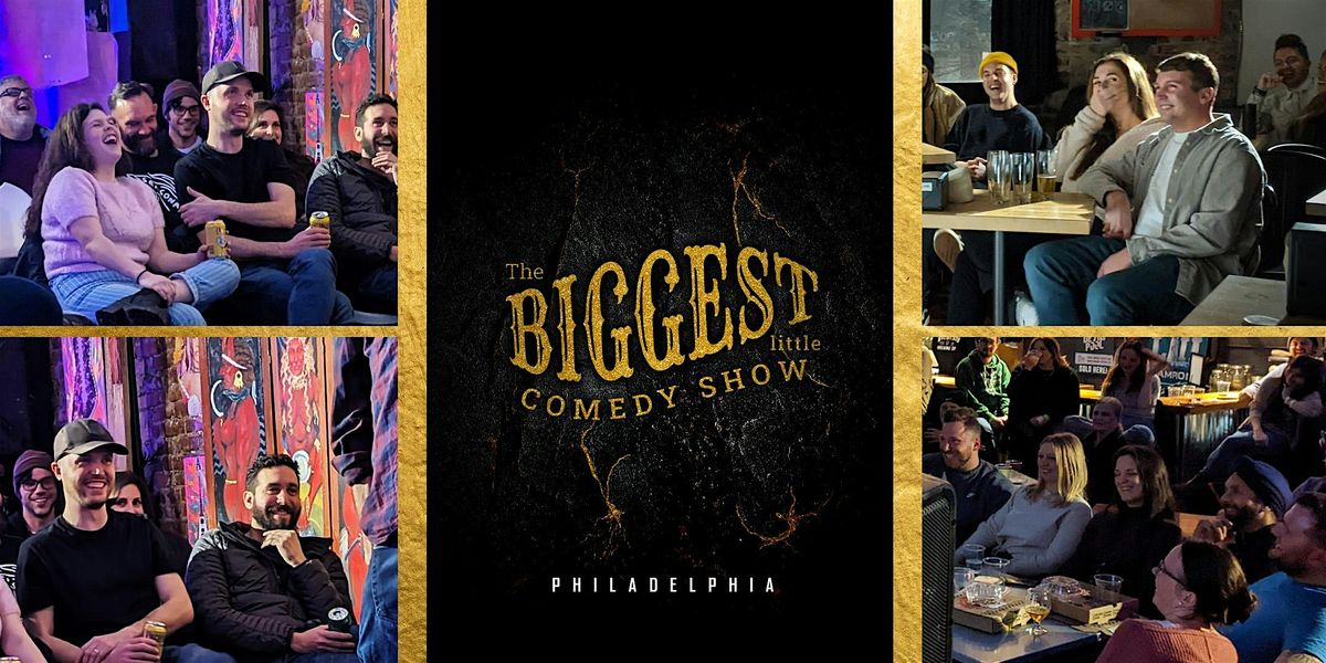Biggest Little Comedy Show FISHTOWN, Meyers Brewing Company ...