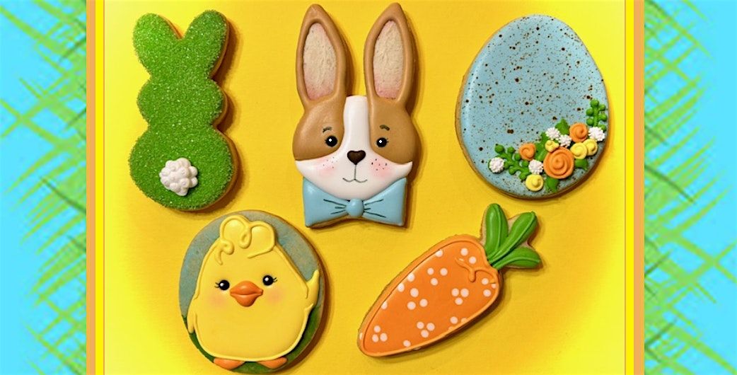 Hop Into Spring Cookie Decorating Class, Pueblo City-County Library ...