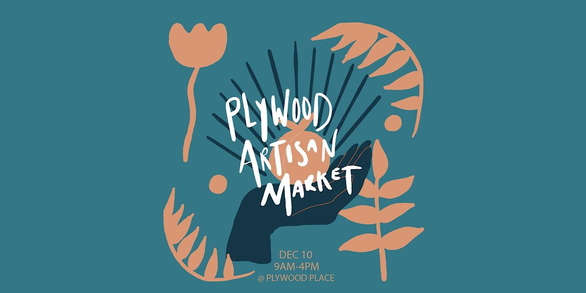 Plywood Artisan Market, Plywood Place, Atlanta, December 10 2022