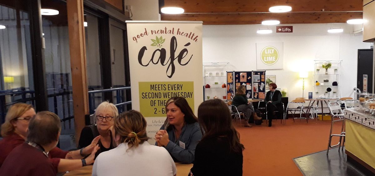 Good Mental Health Cafe Drop In Event At Third Floor Portsmouth