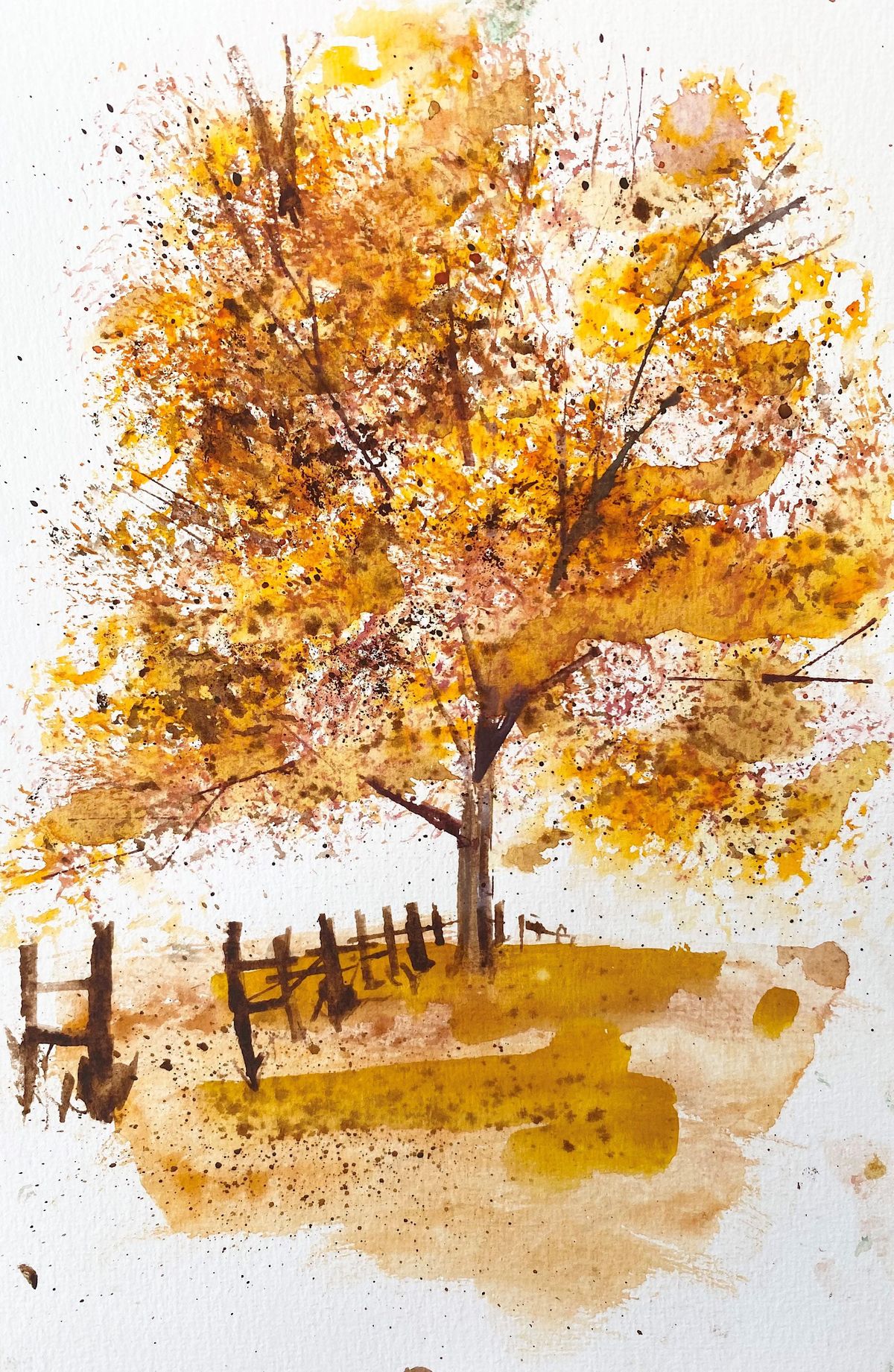 Painting and wine tasting at One Garden Brighton, One Garden Brighton