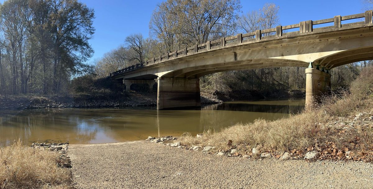 Hatchie River Guided Kayak Tour, TWRA Boat Ramp Hwy. 64, Bolivar, May
