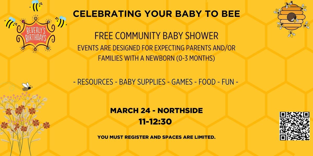 Free Community Baby Shower Northside, Providence Family Support