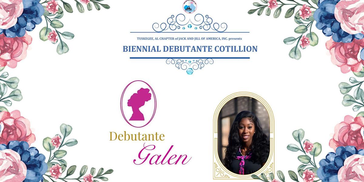 Debutante Galen Michelle Gorham 2024 Spring Cotillion, Booker T