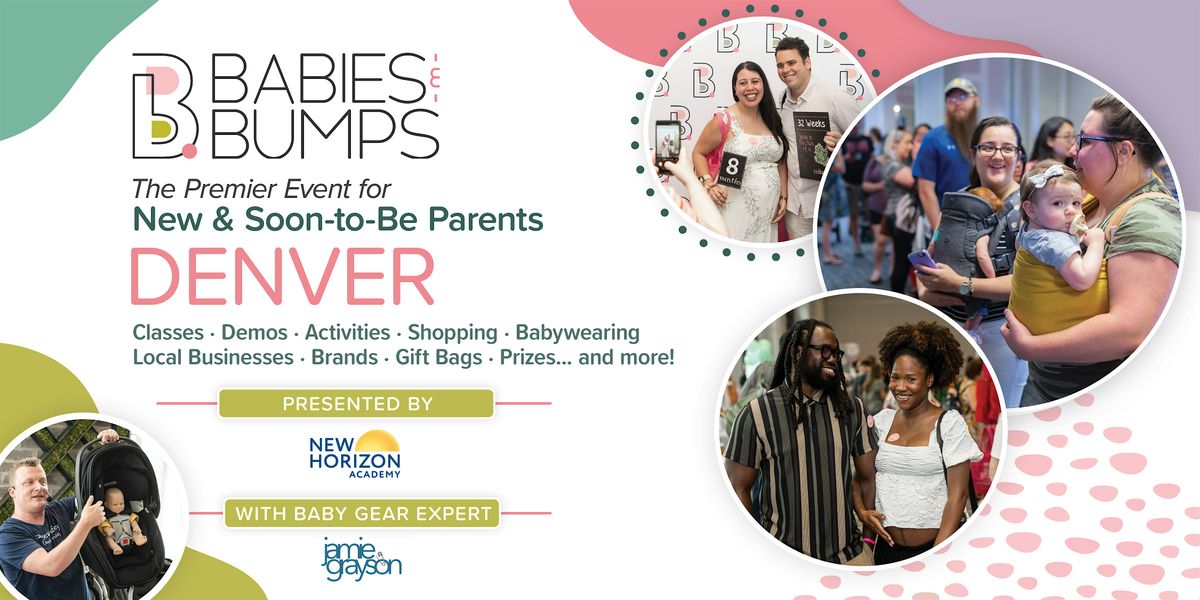 Babies & Bumps Denver 2026
