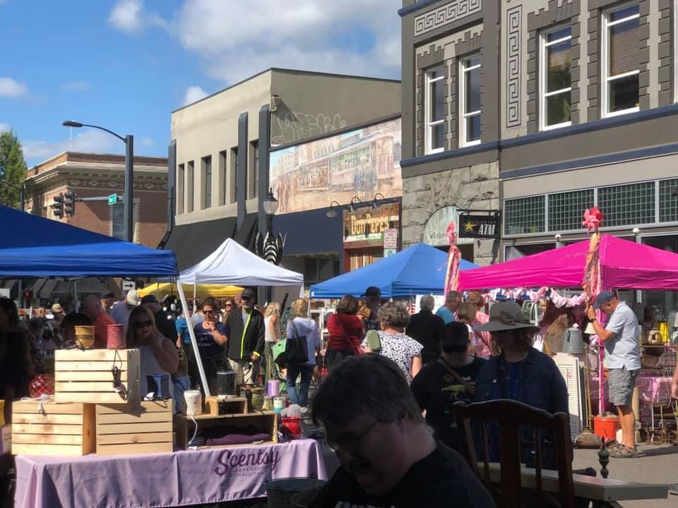 25th Annual Oregon City Outdoor Antique Fair, Downtown Oregon City
