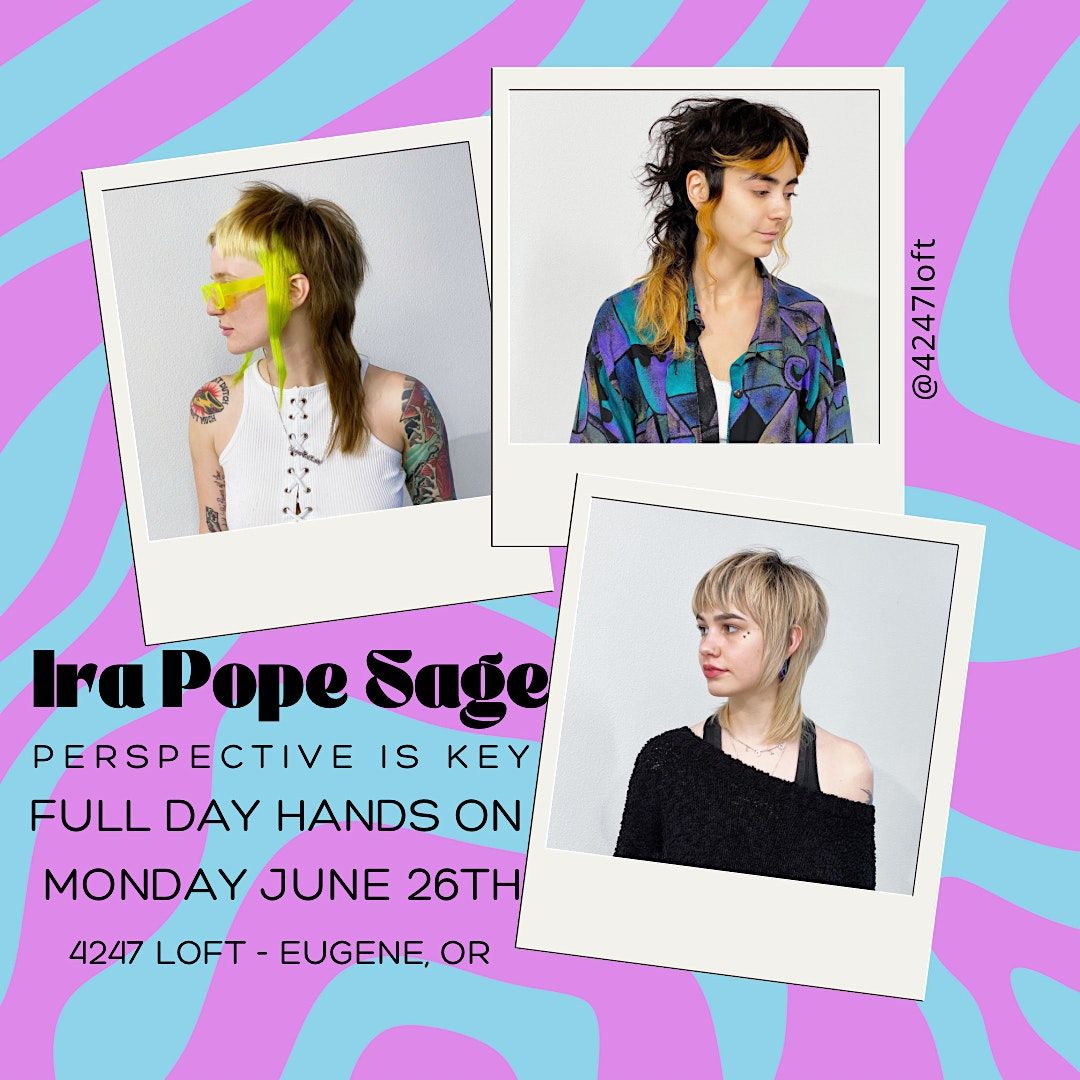 Ira Pope Sage Perspective Is Key Full Day Hands On, 4247 Loft