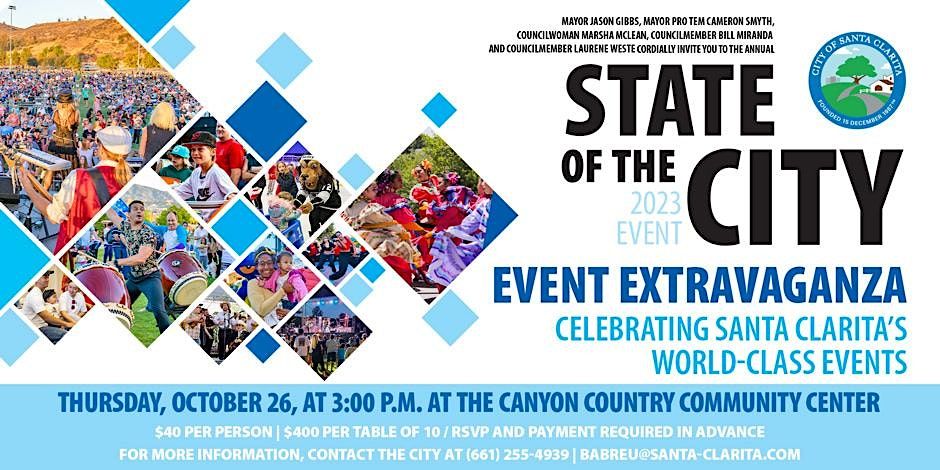 City of Santa Clarita’s 2023 State of the City Event Extravaganza, The
