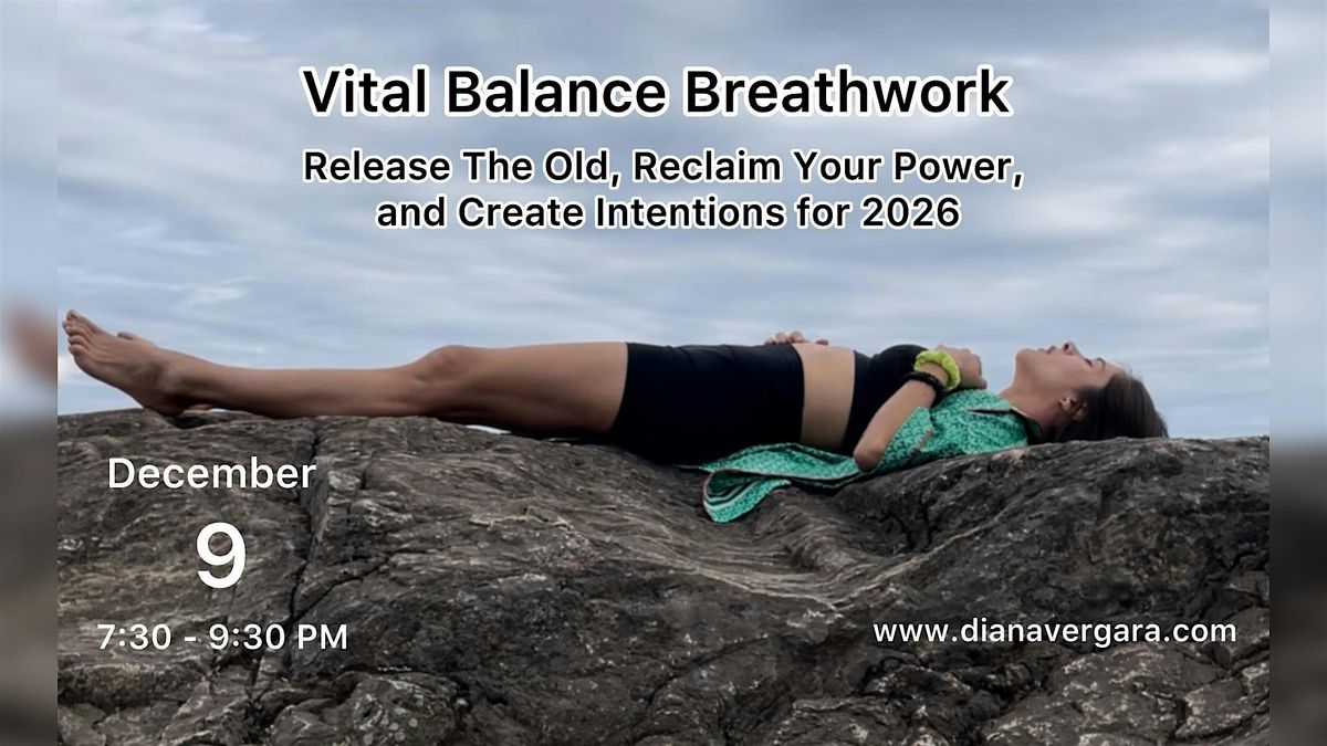 Release The Old, Reclaim Your Power, and Create Intentions for 2026, 9 December | Event in Calgary | AllEvents