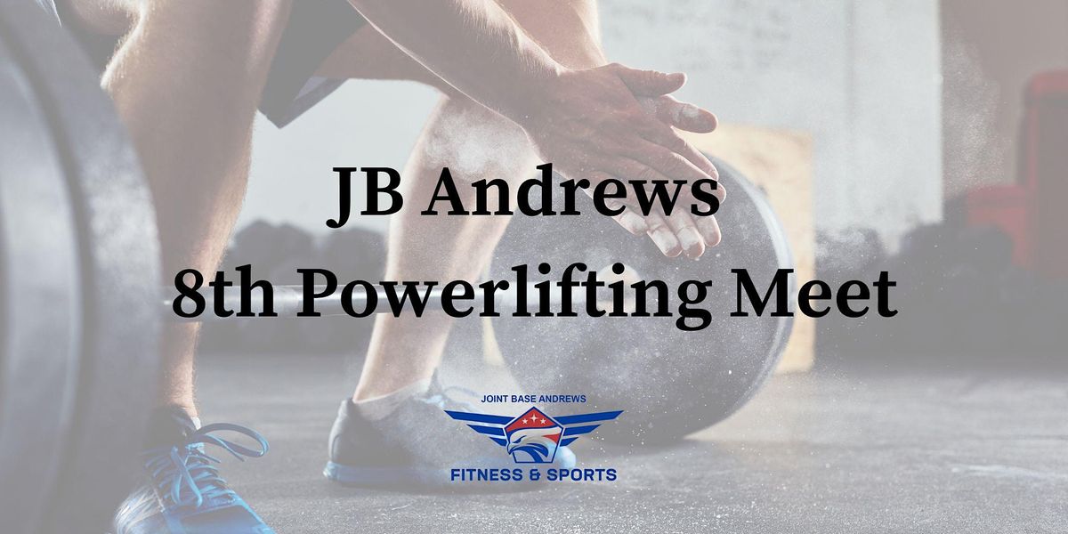 JB ANDREWS 8TH ANNUAL POWERLIFTING MEET, 1444 Concord Avenue, Joint
