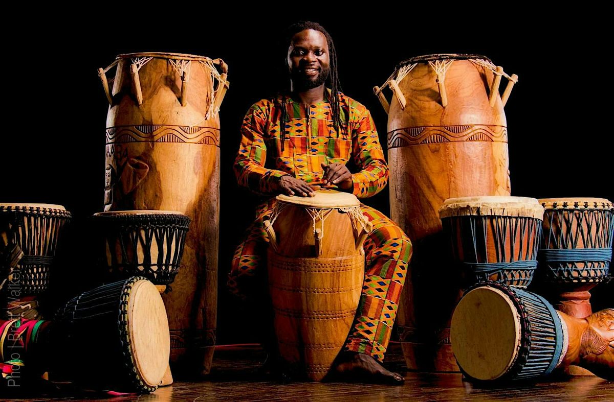 Theo Martey/ West African Drumming, 19 December | Event in Lowell | AllEvents