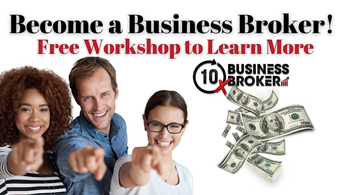 a Business Broker, August 17 2023 Online Event AllEvents.in