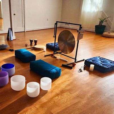 Sound Bath at The Yoga Barn