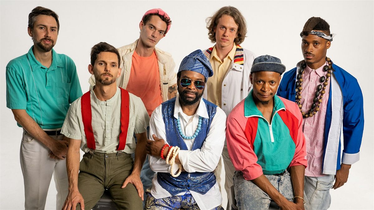 Kaleta & Super Yamba Band, 20 March | Event in Portland | AllEvents