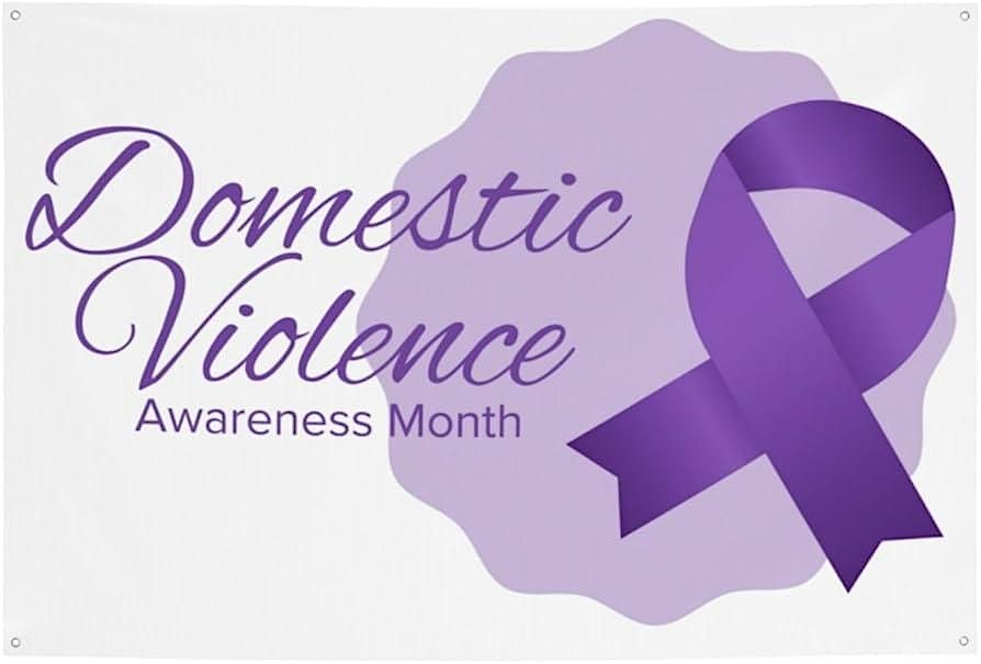 Domestic Violence Awareness Month- Lets Go Purple!, 300 W Washington St ...