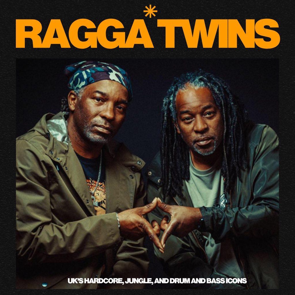 RAGGA TWINS - Live in Lincoln, 20 December | Event in Lincoln | AllEvents