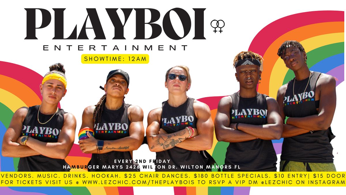 Lesbian "Magic Mike" show FEAT. The Playbois  (GBTQIA+ Friendly) | Event in Wilton Manors | AllEvents