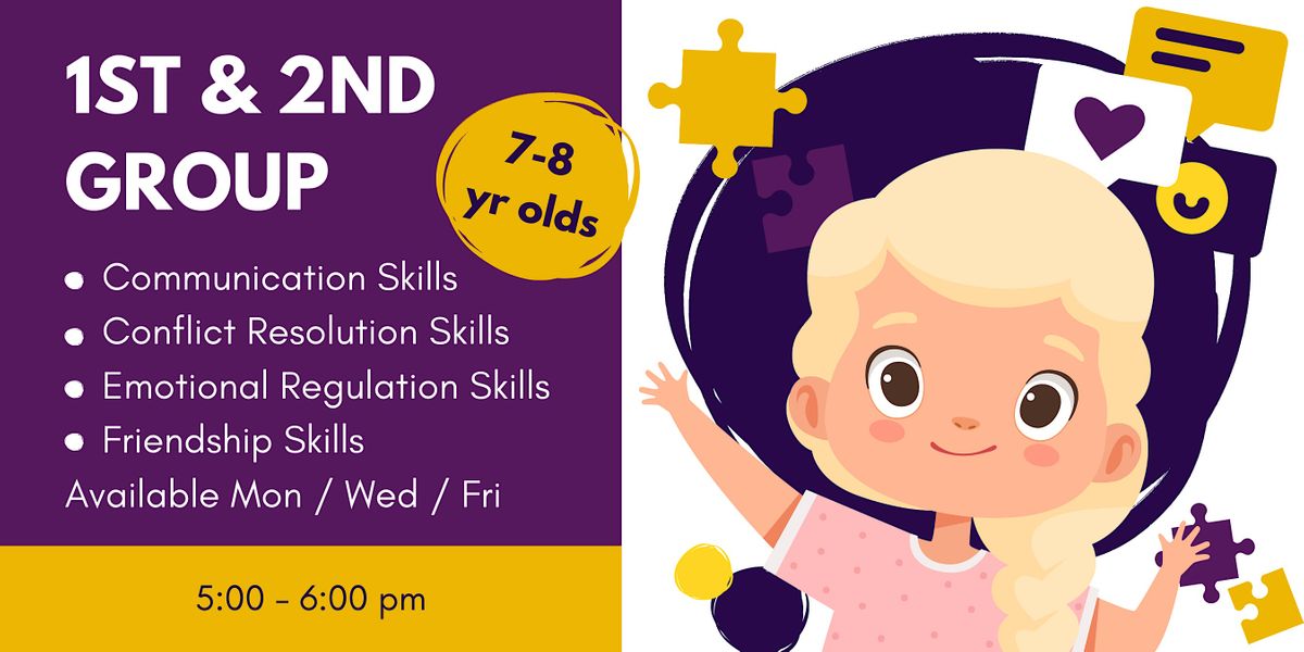 1st & 2nd Group Social Skills Groups (May Registration), New Beginnings ...