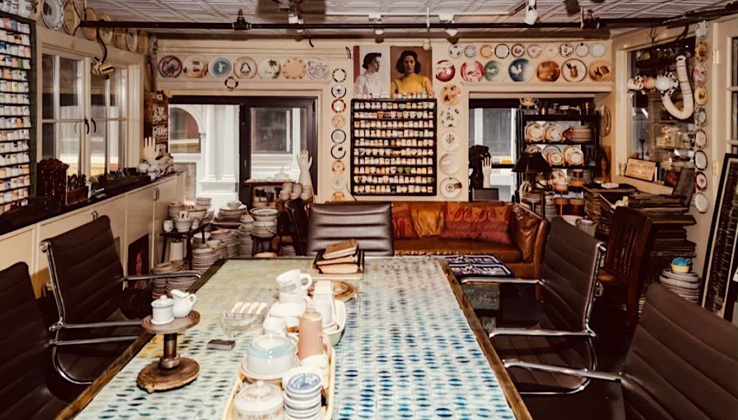 Secret Museum Tour Fishs Eddy, Fishs Eddy, Broadway, New York, NY