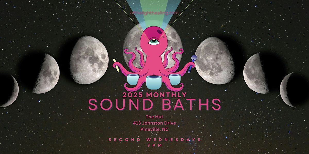 Monthly Community Sound Baths in Pineville | Event in Pineville | AllEvents