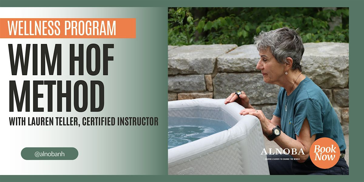 Wim Hof Method Workshop, 14 May | Event in Kensington | AllEvents