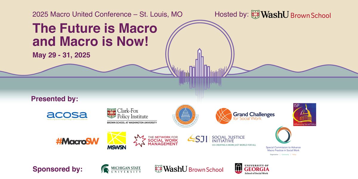 MACRO UNITED 2025 Conference, 29 May | Event in St. Louis | AllEvents
