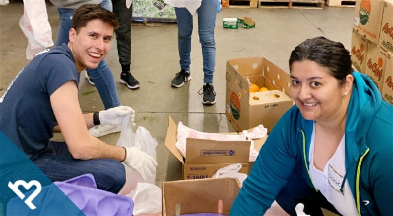 Volunteer With Project Helping At Food Bank Of The Rockies Denver