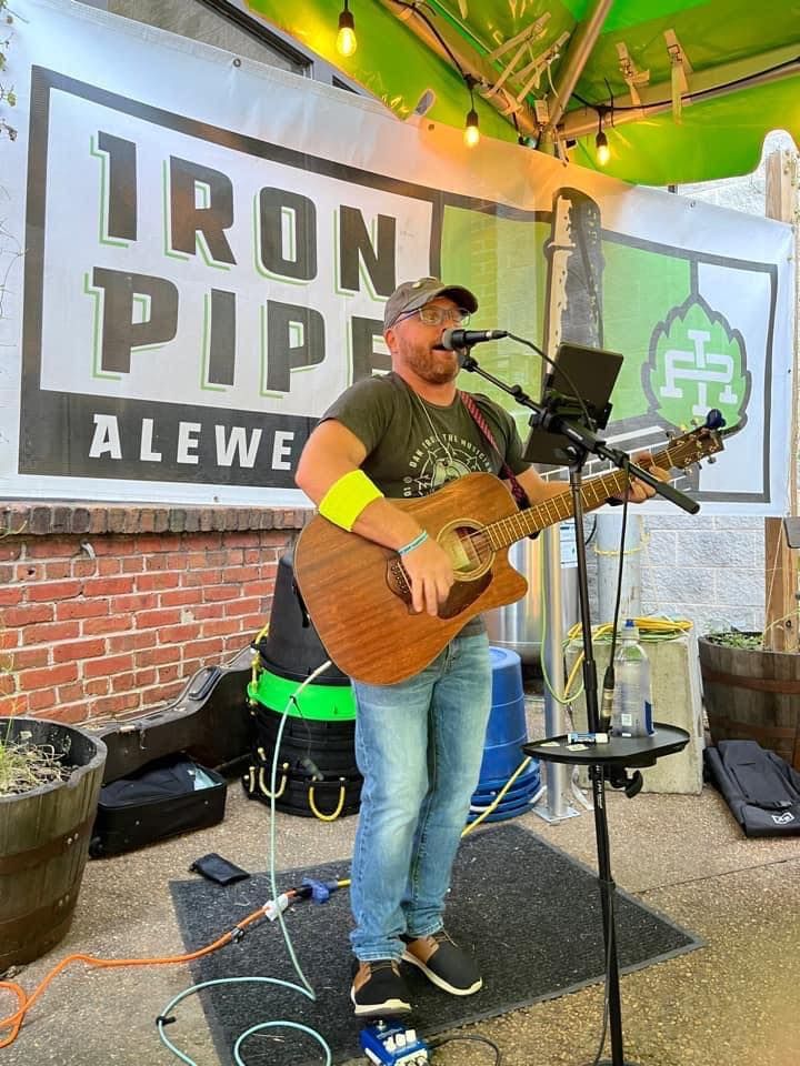 Acoustic Tour StopIron Pipe Alewerks, Iron Pipe Alewerks, Orange, 15