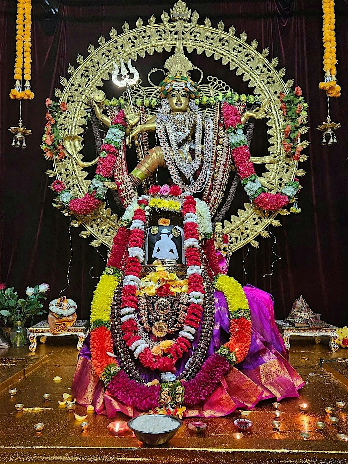 Rudrabhishekam to Shiva Lingam - Saturdays at Kailasa Seattle | Event in Kent | AllEvents