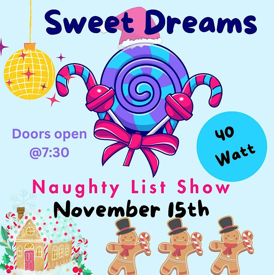 Dance FX SWEET DREAMS 40 Watt Club Athens 15 November 2023 AllEvents dance-fx-sweet-dreams-40-watt-club-athens-15-november-2023-allevents