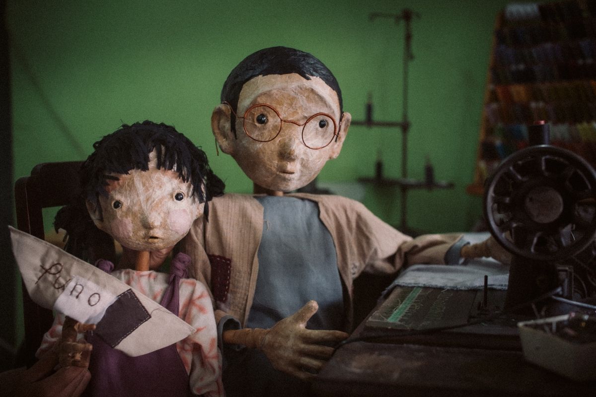 Papermoon Puppet Theatre: Puno  Sewing Memories, 8 October | Event in Tucson | AllEvents